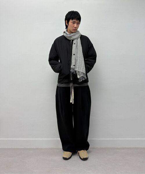 Millo Archive（ミロ アーカイブ）の「ボンディッドスウェットパンツ[ブラック]（スウェットパンツ・メンズ・その他・MEDIUM/LARGE/X-LARGE）」の8枚目の写真