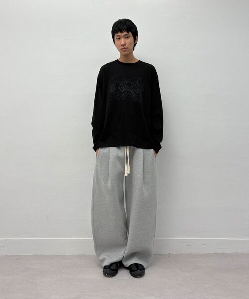Millo Archive（ミロ アーカイブ）の「ボンディッドスウェットパンツ[ブラック]（スウェットパンツ・メンズ・その他・MEDIUM/LARGE/X-LARGE）」の3枚目の写真