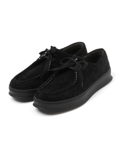 BAYFLOW（ベイフロー）の「ステッチモカシンシューズ（その他シューズ・メンズ・ブラウン/ベージュ/ブラック・MEDIUM/SMALL）」の4枚目の写真