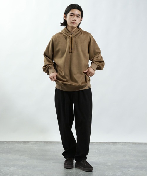 BAYFLOW（ベイフロー）の「ステッチモカシンシューズ（その他シューズ・メンズ・ブラウン/ベージュ/ブラック・MEDIUM/SMALL）」の5枚目の写真
