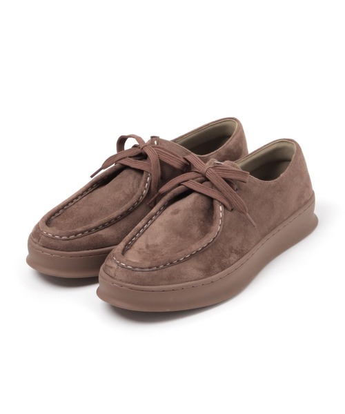 BAYFLOW（ベイフロー）の「ステッチモカシンシューズ（その他シューズ・メンズ・ブラウン/ベージュ/ブラック・MEDIUM/SMALL）」の6枚目の写真