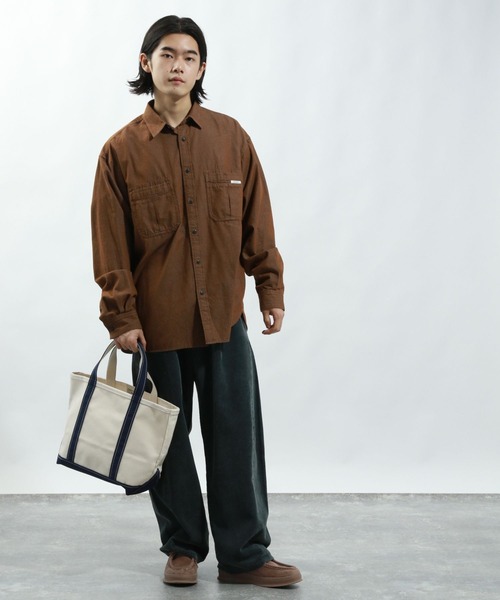 BAYFLOW（ベイフロー）の「ステッチモカシンシューズ（その他シューズ・メンズ・ブラウン/ベージュ/ブラック・MEDIUM/SMALL）」の7枚目の写真