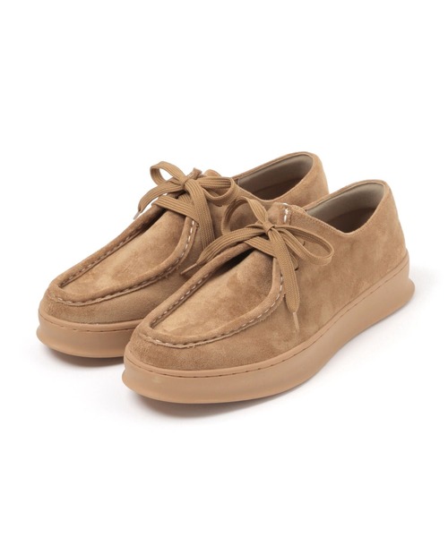 BAYFLOW（ベイフロー）の「ステッチモカシンシューズ（その他シューズ・メンズ・ブラウン/ベージュ/ブラック・MEDIUM/SMALL）」の8枚目の写真