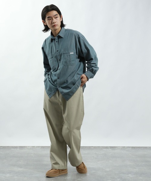 BAYFLOW（ベイフロー）の「ステッチモカシンシューズ（その他シューズ・メンズ・ブラウン/ベージュ/ブラック・MEDIUM/SMALL）」の9枚目の写真