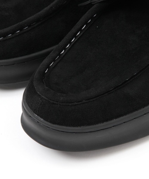 BAYFLOW（ベイフロー）の「ステッチモカシンシューズ（その他シューズ・メンズ・ブラウン/ベージュ/ブラック・MEDIUM/SMALL）」の15枚目の写真