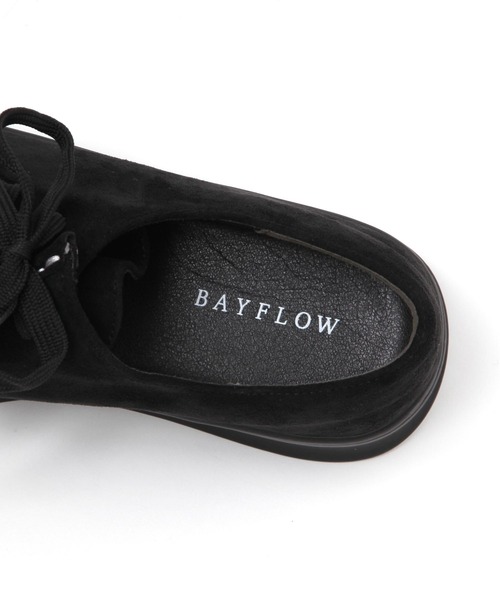 BAYFLOW（ベイフロー）の「ステッチモカシンシューズ（その他シューズ・メンズ・ブラウン/ベージュ/ブラック・MEDIUM/SMALL）」の19枚目の写真