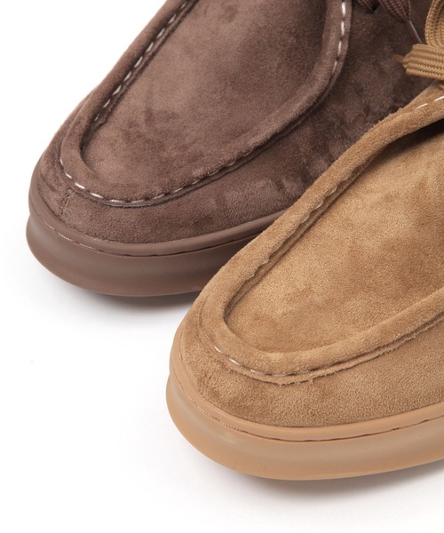BAYFLOW（ベイフロー）の「ステッチモカシンシューズ（その他シューズ・メンズ・ブラウン/ベージュ/ブラック・MEDIUM/SMALL）」の20枚目の写真
