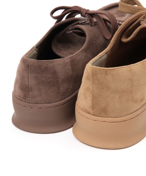 BAYFLOW（ベイフロー）の「ステッチモカシンシューズ（その他シューズ・メンズ・ブラウン/ベージュ/ブラック・MEDIUM/SMALL）」の22枚目の写真