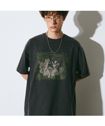 フェスタ ピグメント 半袖 Tシャツ チャコール
