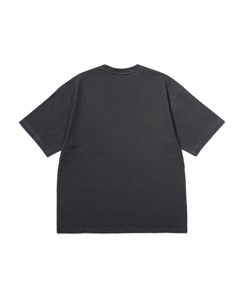 GAKKAI UNIONS（ガッカイユニオンズ）の「フェスタ ピグメント 半袖 Tシャツ チャコール（Tシャツ/カットソー・レディース・その他・MEDIUM/LARGE）」の3枚目の写真