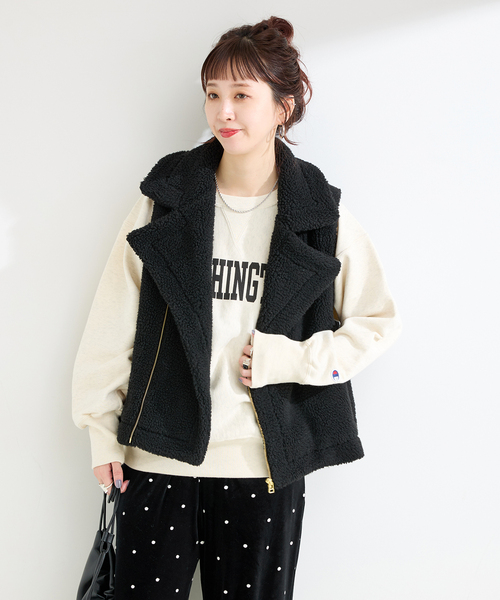 are you different ニュースペーパーベスト 8267TATRA]COLD BREAKER(コールドブレイカー) 別注サイズ ボアロング