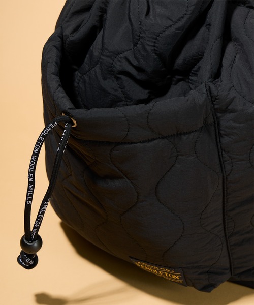 PENDLETON / ペンドルトン 】キルティングナップサック（バックパック