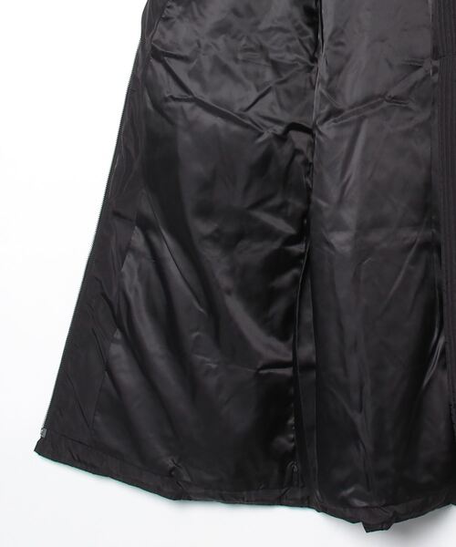 セール】フーデッド ダウン モックネック コート（ダウンジャケット