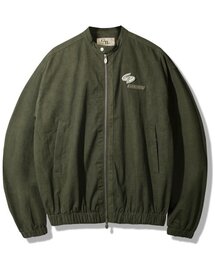 GUBIN（グビン）の「ヴィンテージウォッシュライダージャケット - カーキ（その他アウター）」