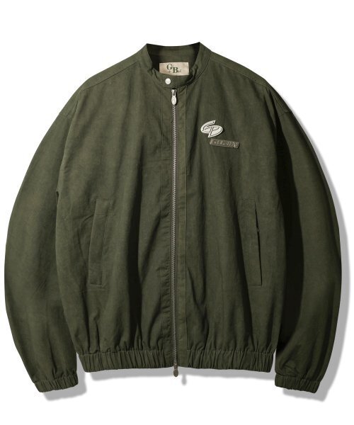 GUBIN(グビン)の「ヴィンテージウォッシュライダージャケット - カーキ(その他アウター・レディース・その他・MEDIUM/LARGE)」の1枚目の写真