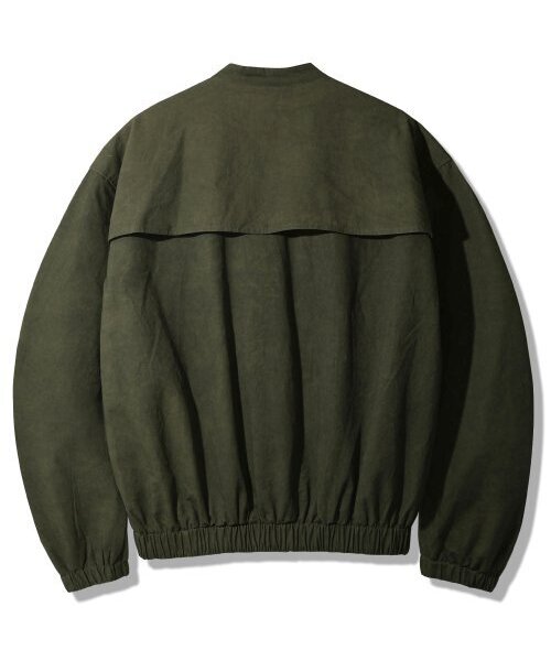 GUBIN(グビン)の「ヴィンテージウォッシュライダージャケット - カーキ(その他アウター・レディース・その他・MEDIUM/LARGE)」の2枚目の写真