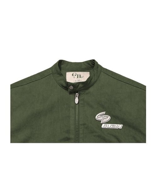 GUBIN(グビン)の「ヴィンテージウォッシュライダージャケット - カーキ(その他アウター・レディース・その他・MEDIUM/LARGE)」の3枚目の写真