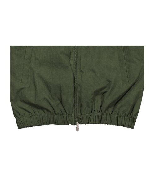 GUBIN(グビン)の「ヴィンテージウォッシュライダージャケット - カーキ(その他アウター・レディース・その他・MEDIUM/LARGE)」の4枚目の写真