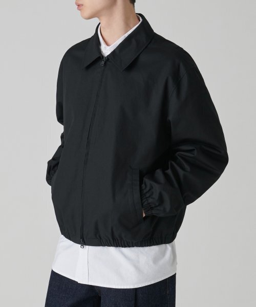 MUSINSA STANDARD（ムシンサスタンダード）の「コットンミニマルブルゾンジャケット[ブラック]（ブルゾン・メンズ・その他・XX-LARGE/LARGE/MEDIUM/X-LARGE）」の14枚目の写真
