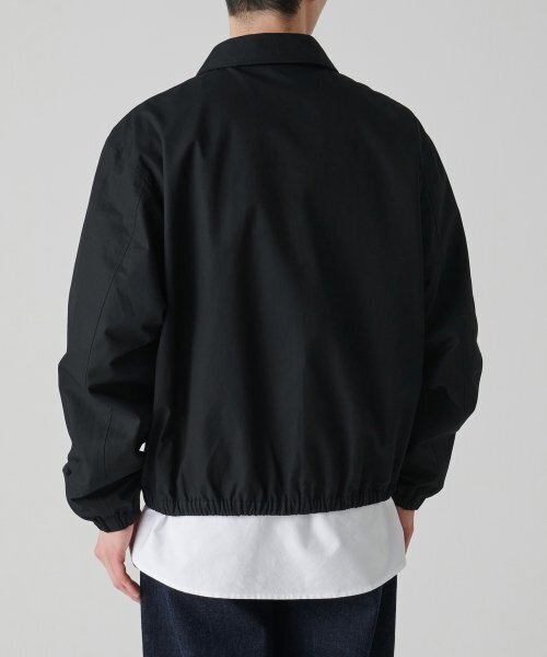 MUSINSA STANDARD（ムシンサスタンダード）の「コットンミニマルブルゾンジャケット[ブラック]（ブルゾン・メンズ・その他・XX-LARGE/LARGE/MEDIUM/X-LARGE）」の13枚目の写真