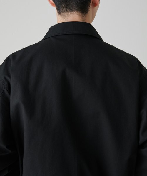 MUSINSA STANDARD（ムシンサスタンダード）の「コットンミニマルブルゾンジャケット[ブラック]（ブルゾン・メンズ・その他・XX-LARGE/LARGE/MEDIUM/X-LARGE）」の11枚目の写真