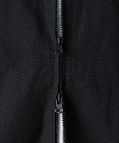 MUSINSA STANDARD（ムシンサスタンダード）の「コットンミニマルブルゾンジャケット[ブラック]（ブルゾン・メンズ・その他・XX-LARGE/LARGE/MEDIUM/X-LARGE）」の10枚目の写真