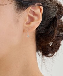 ◆金属アレルギー対応◆◆made in japan◆ビジュー フックピアス