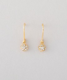 ◆金属アレルギー対応◆◆made in japan◆ビジュー フックピアス