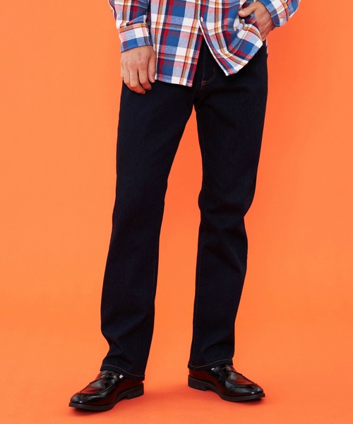 EDWIN(エドウィン)の「EDWIN エドウィン【冬用】WILD FIRE ジャージーズ デニムパンツ ジーンズ 暖パンツ ストレッチ 裏起毛【暖】(デニムパンツ・メンズ・ブラウン/インディゴブルー/ベージュ/ブラック/ブルー・SMALL/MEDIUM/LARGE/X-LARGE)」の5枚目の写真