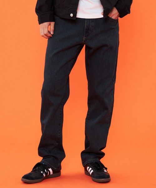 EDWIN(エドウィン)の「EDWIN エドウィン【冬用】WILD FIRE ジャージーズ デニムパンツ ジーンズ 暖パンツ ストレッチ 裏起毛【暖】(デニムパンツ・メンズ・ブラウン/インディゴブルー/ベージュ/ブラック/ブルー・SMALL/MEDIUM/LARGE/X-LARGE)」の1枚目の写真