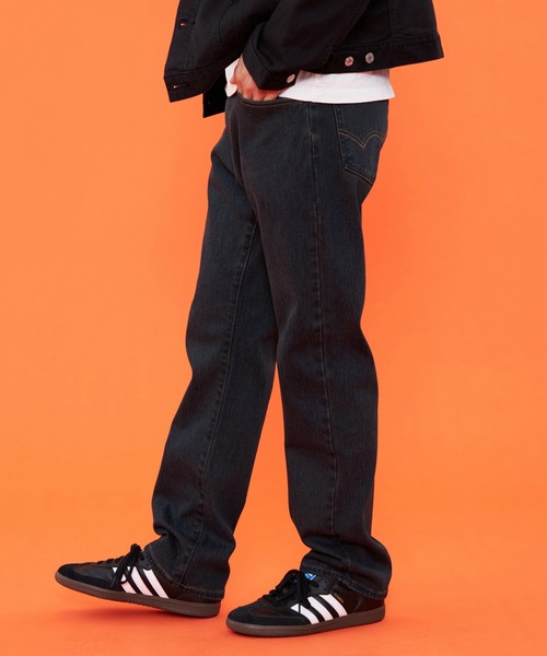 EDWIN(エドウィン)の「EDWIN エドウィン【冬用】WILD FIRE ジャージーズ デニムパンツ ジーンズ 暖パンツ ストレッチ 裏起毛【暖】(デニムパンツ・メンズ・ブラウン/インディゴブルー/ベージュ/ブラック/ブルー・SMALL/MEDIUM/LARGE/X-LARGE)」の7枚目の写真