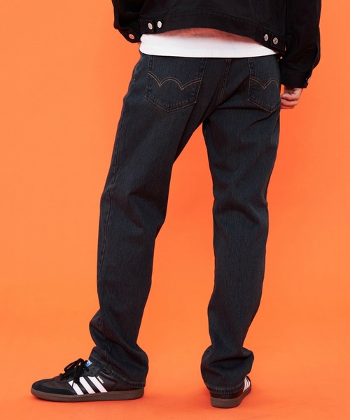 EDWIN(エドウィン)の「EDWIN エドウィン【冬用】WILD FIRE ジャージーズ デニムパンツ ジーンズ 暖パンツ ストレッチ 裏起毛【暖】(デニムパンツ・メンズ・ブラウン/インディゴブルー/ベージュ/ブラック/ブルー・SMALL/MEDIUM/LARGE/X-LARGE)」の10枚目の写真