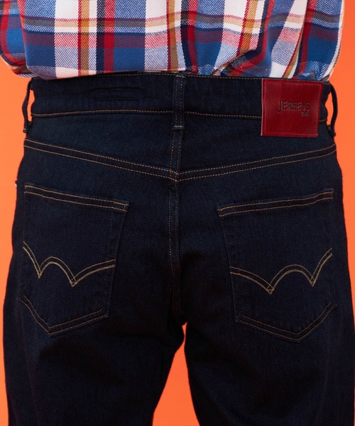 EDWIN(エドウィン)の「EDWIN エドウィン【冬用】WILD FIRE ジャージーズ デニムパンツ ジーンズ 暖パンツ ストレッチ 裏起毛【暖】(デニムパンツ・メンズ・ブラウン/インディゴブルー/ベージュ/ブラック/ブルー・SMALL/MEDIUM/LARGE/X-LARGE)」の20枚目の写真