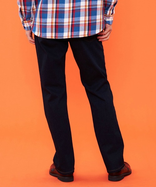 EDWIN(エドウィン)の「EDWIN エドウィン【冬用】WILD FIRE ジャージーズ デニムパンツ ジーンズ 暖パンツ ストレッチ 裏起毛【暖】(デニムパンツ・メンズ・ブラウン/インディゴブルー/ベージュ/ブラック/ブルー・SMALL/MEDIUM/LARGE/X-LARGE)」の18枚目の写真
