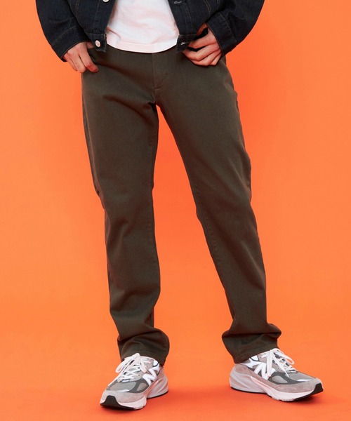 EDWIN(エドウィン)の「EDWIN エドウィン【冬用】WILD FIRE ジャージーズ デニムパンツ ジーンズ 暖パンツ ストレッチ 裏起毛【暖】(デニムパンツ・メンズ・ブラウン/インディゴブルー/ベージュ/ブラック/ブルー・SMALL/MEDIUM/LARGE/X-LARGE)」の8枚目の写真