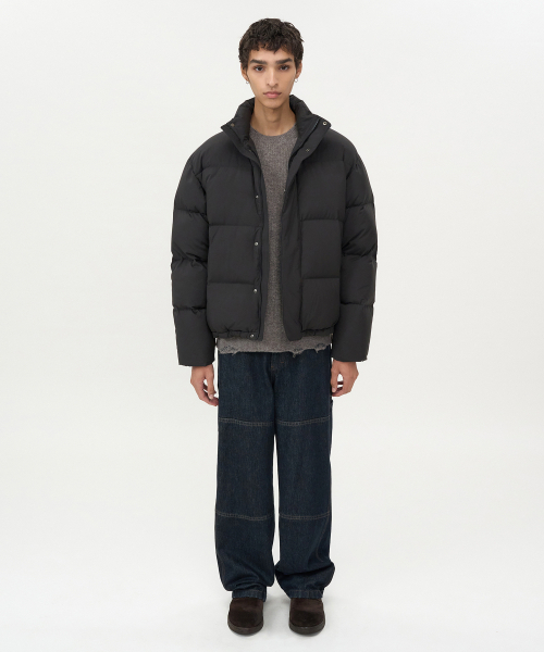INSILENCE（インサイロンス）の「Essential Down Jacket BLACK（ダウンジャケット/コート・レディース・その他・LARGE/MEDIUM/SMALL）」の2枚目の写真