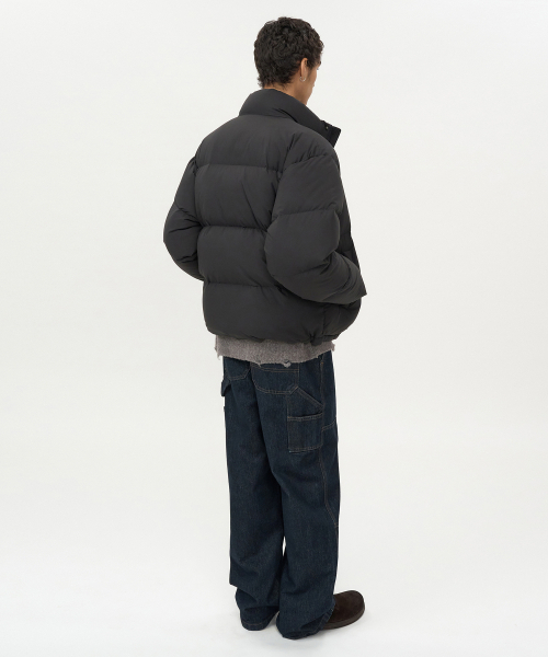 INSILENCE（インサイロンス）の「Essential Down Jacket BLACK（ダウンジャケット/コート・レディース・その他・LARGE/MEDIUM/SMALL）」の3枚目の写真