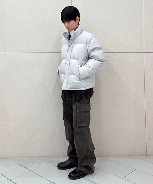 INSILENCE（インサイロンス）の「Essential Down Jacket BLACK（ダウンジャケット/コート・レディース・その他・LARGE/MEDIUM/SMALL）」の4枚目の写真