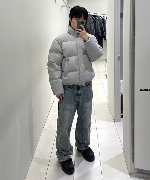 INSILENCE（インサイロンス）の「Essential Down Jacket BLACK（ダウンジャケット/コート・レディース・その他・LARGE/MEDIUM/SMALL）」の7枚目の写真