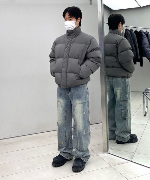 INSILENCE（インサイロンス）の「Essential Down Jacket BLACK（ダウンジャケット/コート・レディース・その他・LARGE/MEDIUM/SMALL）」の9枚目の写真