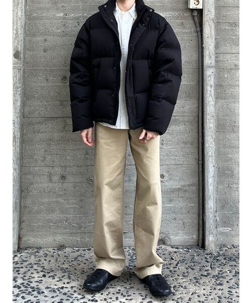 INSILENCE（インサイロンス）の「Essential Down Jacket BLACK（ダウンジャケット/コート・レディース・その他・LARGE/MEDIUM/SMALL）」の12枚目の写真