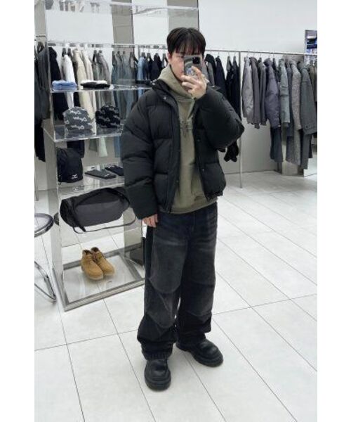 INSILENCE（インサイロンス）の「Essential Down Jacket BLACK（ダウンジャケット/コート・レディース・その他・LARGE/MEDIUM/SMALL）」の14枚目の写真
