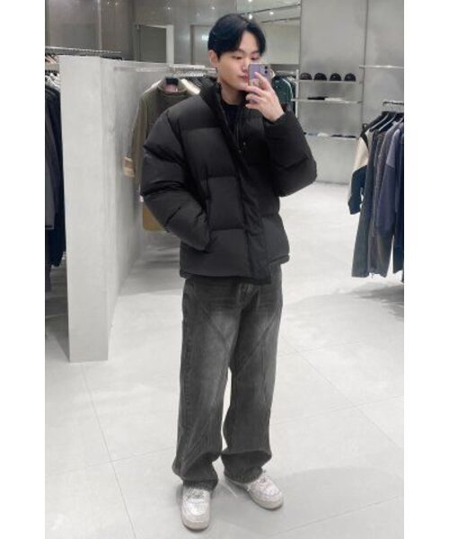 INSILENCE（インサイロンス）の「Essential Down Jacket BLACK（ダウンジャケット/コート・レディース・その他・LARGE/MEDIUM/SMALL）」の15枚目の写真