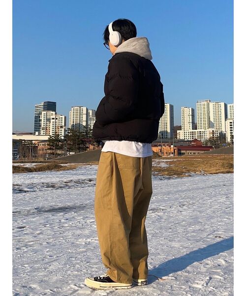 INSILENCE（インサイロンス）の「Essential Down Jacket BLACK（ダウンジャケット/コート・レディース・その他・LARGE/MEDIUM/SMALL）」の20枚目の写真