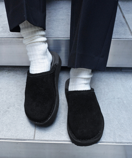 スイコックSUICOKEムートンスリッポン suicoke（スイコック） スリッポン 【SUICOKE/スイコック】 ムートン