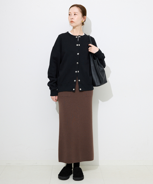 suicoke(スイコック)の「SUICOKE/スイコック スエードミュール FW25-006-01/02(スリッポン・レディース・ブラック/ベージュ・23cm/23.5cm/24cm)」の7枚目の写真