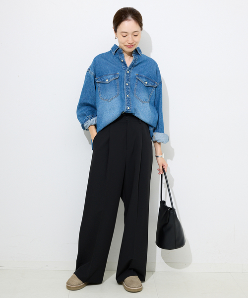 suicoke(スイコック)の「SUICOKE/スイコック スエードミュール FW25-006-01/02(スリッポン・レディース・ブラック/ベージュ・23cm/23.5cm/24cm)」の13枚目の写真