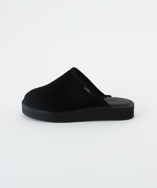 suicoke(スイコック)の「SUICOKE/スイコック スエードミュール FW25-006-01/02(スリッポン・レディース・ブラック/ベージュ・23cm/23.5cm/24cm)」の15枚目の写真