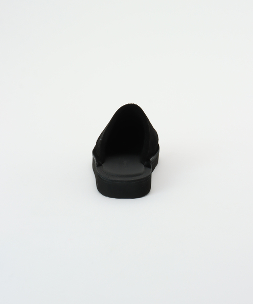 suicoke(スイコック)の「SUICOKE/スイコック スエードミュール FW25-006-01/02(スリッポン・レディース・ブラック/ベージュ・23cm/23.5cm/24cm)」の16枚目の写真