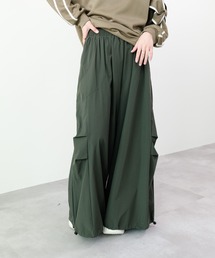 DOLLUPOOPS | バルーンシルエットタフタパンツ(その他パンツ)